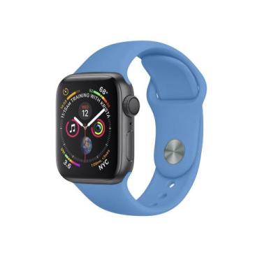 Imagem de Pulseira Para Apple Watch 38mm / 40mm Ultra Fit - Azul - Gshield - Gor