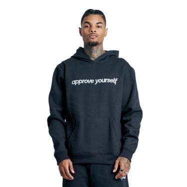 Imagem de Moletom Approve Yourself Tradicional-Masculino