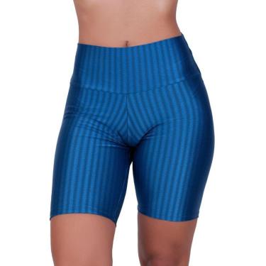 Imagem de Bermuda Cintura Alta Academia Fitness 3D Sofia-Feminino
