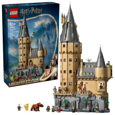 Imagem de Blocos De Montar -  O Castelo de Hogwarts: A Torre Central LEGO DO BRASIL