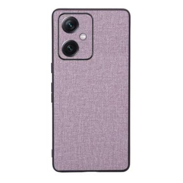 Imagem de Capas Compatível com Xiaomi Redmi Note 12,Design de padrão de tela,Pproteção completa de 360°,Pplástico macio,Proteção contra quedaPurple