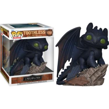 Imagem de Funko Pop How To Train Your Dragon Deluxe Toothless 1792