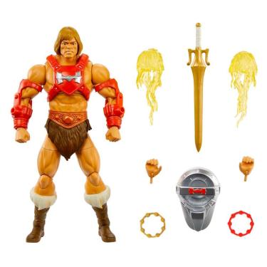Imagem de Boneco de ação Masters of the Universe Thunder Punch He-Man
