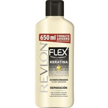 Imagem de Condicionador Revlon Flex Keratina Reparação 650ml