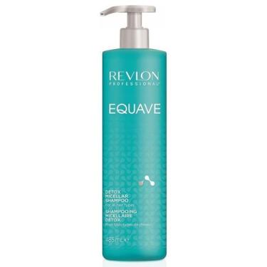 Imagem de Shampoo E q u a v e Detox Micellar 485ml - Revlon