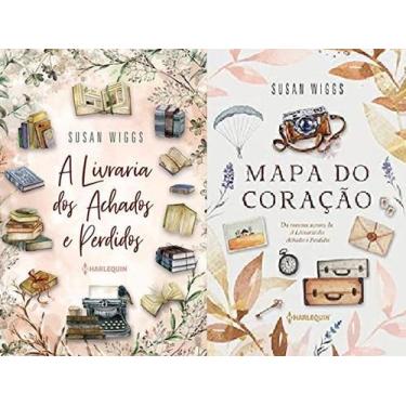 Imagem de Kit 2 Livros A Livraria Dos Achados E Perdidos + Mapacoração
