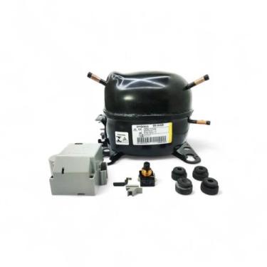 Imagem de Compressor 1/6 emi60her r134a 220v 51330737399qc embraco