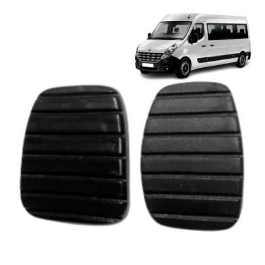 Imagem de Kit de Capa de Pedal (Freio+Embreagem) do Master 2014/2021 - Mil Peças