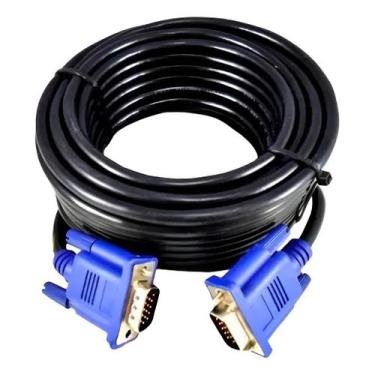 Imagem de Cabo Vga Macho 10 Metros Com Filtro Projetor E Apresentação - Não info