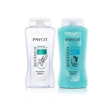 Imagem de Kit Shampoo Gengibre Chá-Verde E Condicionador Abacate Payot