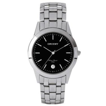 Imagem de Relógio Orient MBSS1004A Masculino Aço Inox Prata 5ATM