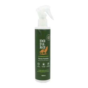Imagem de Repelente Spray Neem Pet Natural Natuka Para Cães E Gatos
