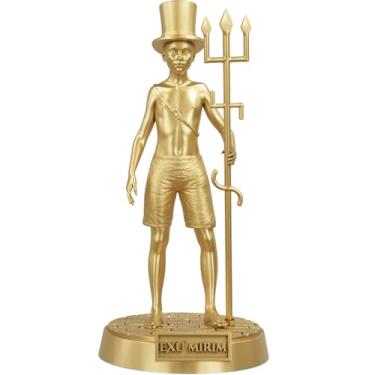 Imagem de Estátua Exu Mirim Imagem Umbanda Candomblé - Exumirim (Cor Ouro)