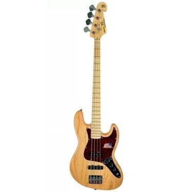 Imagem de Baixo Sx Jazz Bass 4 Cordas Sjb75 Natural