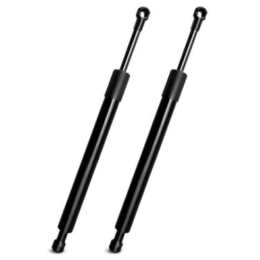 Imagem de Amortecedor de direção adequado para Ferris 5100940 5100940SM IS500Z IS1500Z IS1500ZX IS2000Z IS2500Z IS3100Z IS5100Z F50XT F150XT F200XT Substituição do cilindro de gás 5100940 51009 40 SM, 2 peças