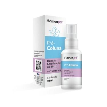 Imagem de Pró-Coluna Problemas De Coluna 30ml Cães Gatos - Homeopet