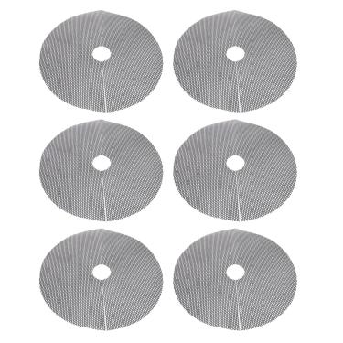 Imagem de AUNMAS Grades de Maconha de Planta Trepa de Gato de Gato de Gato Tampa de Gato Tampas de Gato Tampas de de Vaso Cobertas de Proteção de Jardim à Prova de Animais Com Polieteno para (30cm 6pcs)