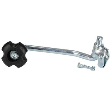 Imagem de Generic Acessórios de substituição para cabo de reboque de carro, trailer, reparo de veículos automotivos, vem com parafuso, serve para a maioria dos macacos, Preto