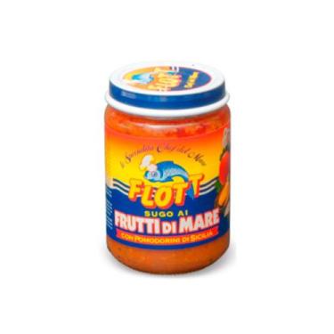 Imagem de Molho de Tomate com Frutos do Mar Flott 130g