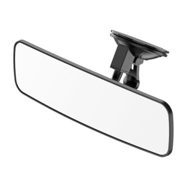 Imagem de Generic Espelho retrovisor para carro, espelho para bebê, ampla visão, ângulo ajustável, acessórios automotivos para interior, para- de instrutor