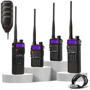 Imagem de Rádio GMRS BAOFENG UV-5X (UV-5G) Walkie Talkies de longo alcance