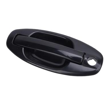 Imagem de Generic Maça de Porta Externa, Fácil de Instalar a Mangueira Externa Prova de Arranhões Substituição Preta para Santa Fe 2001-2006 (Frente esquerda: 82650-26000)