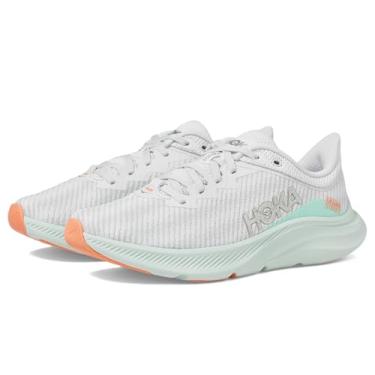 Imagem de HOKA ONE ONE Tênis feminino Solimar, Stardust/Aqua Breeze, 35