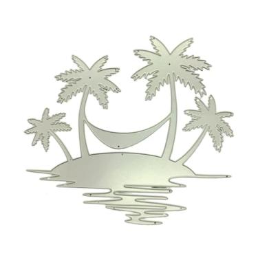 Imagem de KiBcsLic Molde de Estêncil para Máquina de Scrapbook com Recorte de Metal em Papel Artesanal Parabéns