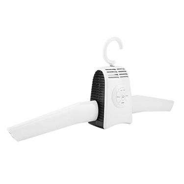 Imagem de Akozon Rack de Secador de Roupas Elétricas Dobráveis Portáteis - Cabide Amigável para Viagens Com Secagem Multimodo, Adequada para Sapatos, Chapéus e Mais - Capacidade de 150w, Rolamento de Carga de