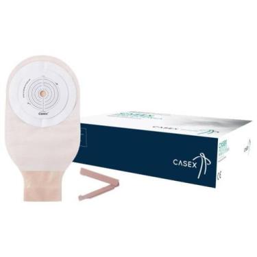Imagem de Kit 5 Bolsa De Colostomia 64mm Paciente Ostomizados Cirurgia - Casex