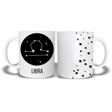 Imagem de Caneca Signo Libra 325Ml Cerâmica