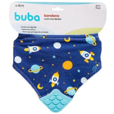 Imagem de Bandana Baby Com Mordedor Espaço Buba