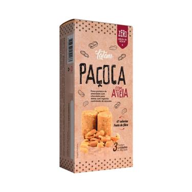 Imagem de Paçoca Com Aveia Zero Açúcar Latam Fit-Unissex
