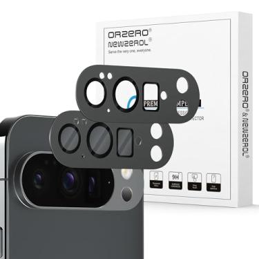 Imagem de Orzero (Pacote com 2) Protetor de lente de câmera compatível com Google Pixel 10 Pro (não para modelo XL/dobrável), Protetor de Cámera Revestimento de Toque Sedoso 9 Dureza Recortes de Câmera Precisos