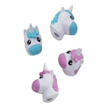 Imagem de Ponteira de borracha unicornio - Molin, Rosa
