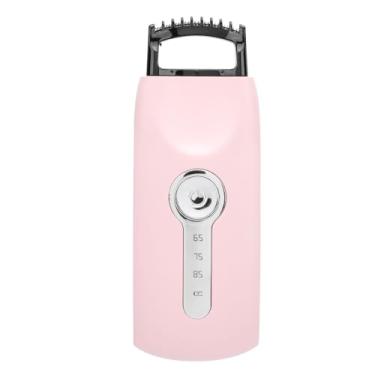 Imagem de Zhjvihx Caminhão de Cílios Aquecidos, Cílios Aquecidos Curler Recarregados para Mulheres para Casa (Pinkish)