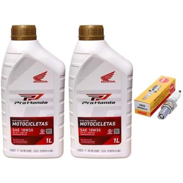 Imagem de Kit Vela Ignição, Oleo 10w30 Crf 230 2007 Até 2019 - NGK