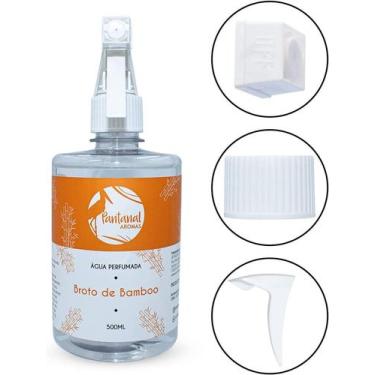 Imagem de Kit Agua Perfumada Odorizador de Tecidos Roupas Toalhas Cheirinho de L