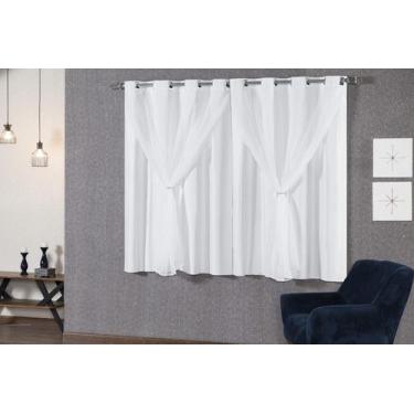 Imagem de cortina corta luz cortina blackout 2,80x1,60m cortina pvc plastico vói