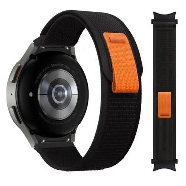 Imagem de Pulseira de Nylon Ridge new version para Samsung Galaxy Watch 4 Watch 
