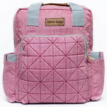 Imagem de Mochila Maternidade Mave Baby Urban Prime Rosa