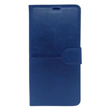 Imagem de Capa Carteira Para Xiaomi Redmi Note 11 (Tela de 6.43) Azul Marinho