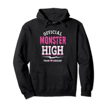 Imagem de Hoodie Monster High Fear Squad oficialmente licenciado