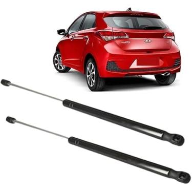 Imagem de Par De Amortecedor Porta Malas Hb20 Tampa Traseira Para Carro Hyundai HB20 2012 Até 2019