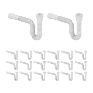 Imagem de Kit 20 Sifão Tigre Pia Cozinha Banheiro Lavatório 66cm