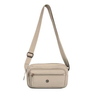 Imagem de Bolsa Tiracolo Feminina Pequena Nylon Academia Passeio Ofert - Alwy