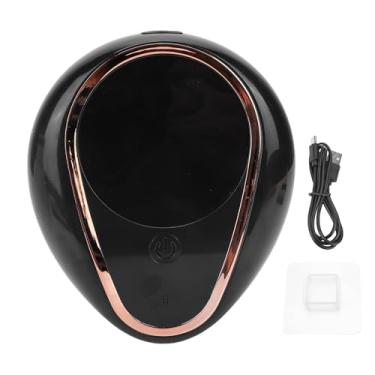 Imagem de AUNMAS Dispensador de Sabão Automático Montagem de Parede Sem Toque Hand Soop Dispenser Com Detecção Inteligente para o Banheiro Hotel de Escritório de Cozinha (Preto)