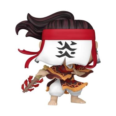 Imagem de Funko Pop Demon Slayer Tanjuro Kamado Hinokami Kagura Figure (AAA Anime Exclusive)