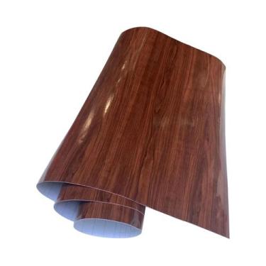 Imagem de Adesivos De Carro À Prova d'Água Com Textura De Madeira, Filme De Alta