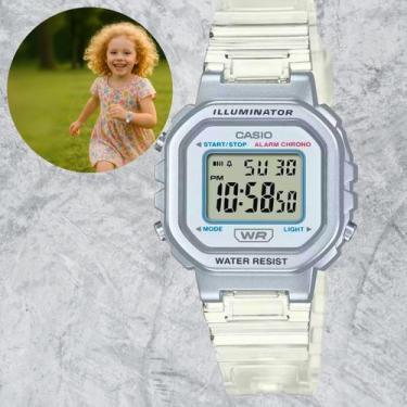 Imagem de Relógio de Pulso Casio Feminino Led Digital Prova Dágua Esportivo Tran